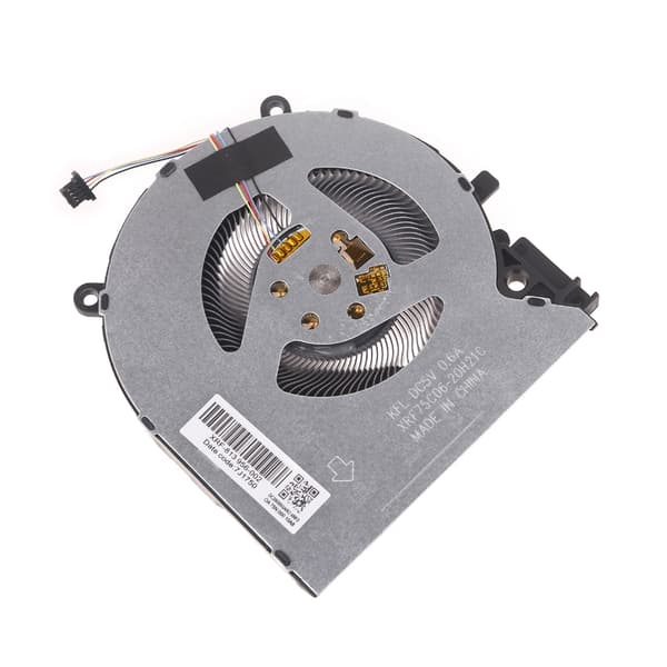 Bærbar PC CPU GPU Kjølevifte for 16-D 16-E TPN-Q263 TPN-Q264 5V 4-pin CPU