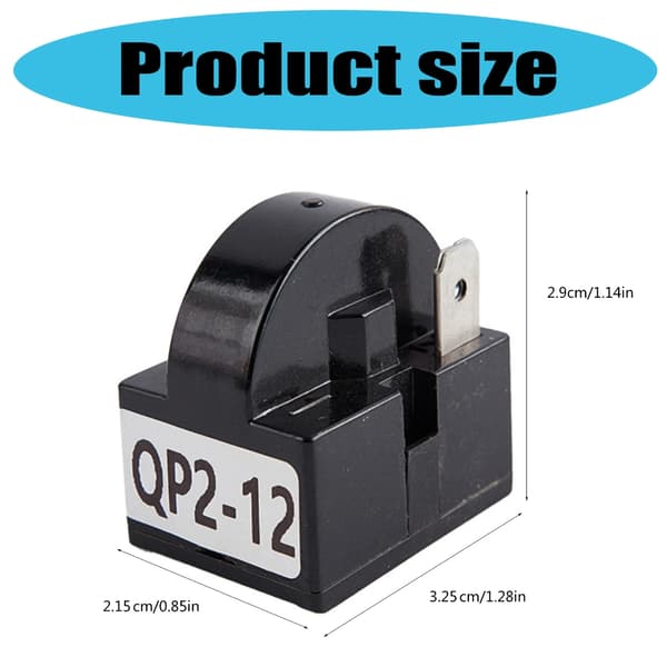 QP2-12 QP2-22 QP2-33 Kylkompressor PTC Låg Elförbrukning null - QP2 33