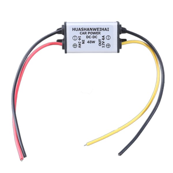 Bilstrømregulator, Step Down Konverteringsmodul 14V til 12V Konverteringsmodul