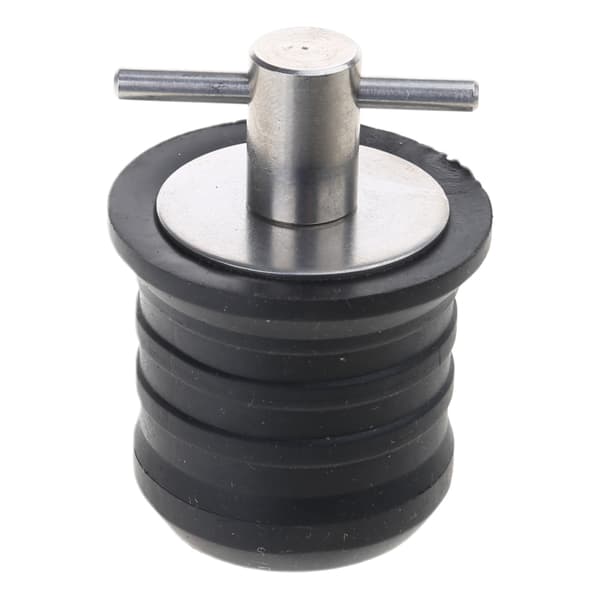 Twist-Turn 1,25 tommer Marinebåde Messing Afløbsprop 25mm