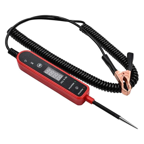 Automotive Circuits Analyzers LED Polarity Identification 3 Meter Wire for Auto