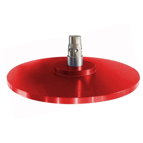 Sugekop Base Adapter til Vac U Lock Maskine Luftforbindelsesenhed Tilbehør Silver