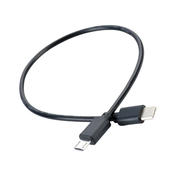 Hållbar USB C till Micro USB-adapterkabel 480 Mbps Snabb Synkronisering För Elektronik