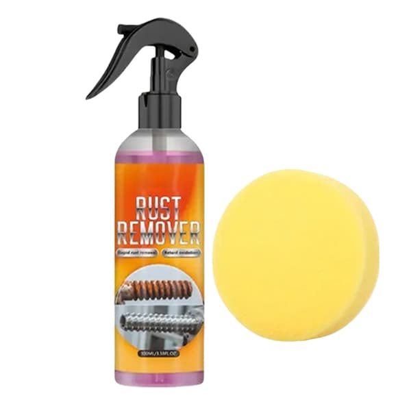 Rustfjerner Kraftig Bilpleje Vedligeholdelse Rustbeskyttelse Metaldele Rustfjerner