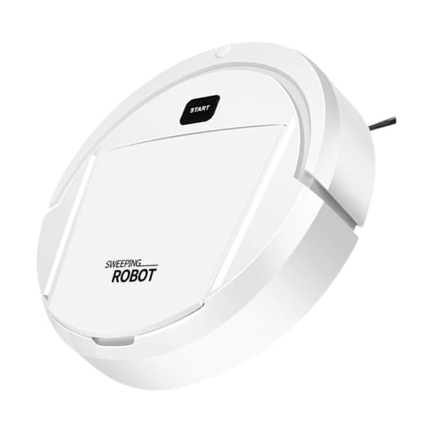 Effektiv Robotdammsugare Kraftfull Robotdammsugare Hushållsapparater