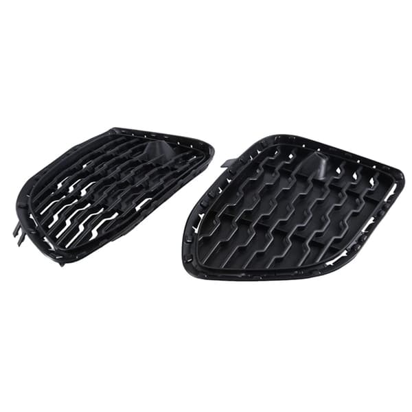 Tåkelysgrill Erstatning Tåkelysramme 51118056941 51118056942 for F25 Right