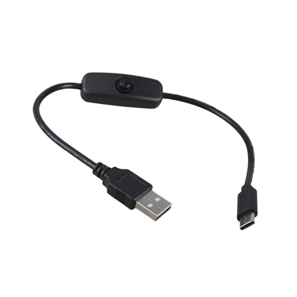 USB Type C -latauskaapeli kytkimillä eri laitteille, lampun virtalähde