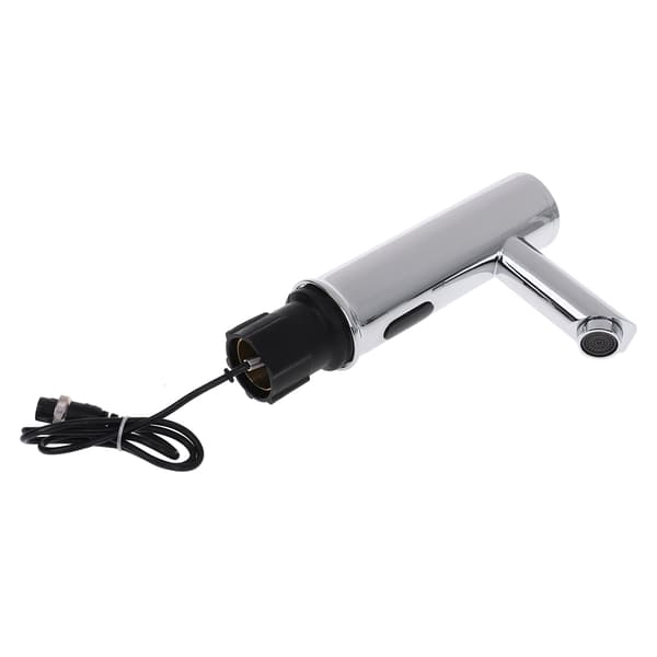 Baderom Automatisk Infrarød Sensor Vask Kran Berøringsfri Servant Vannkran Dekk Mo S - Single Holder Single Hole
