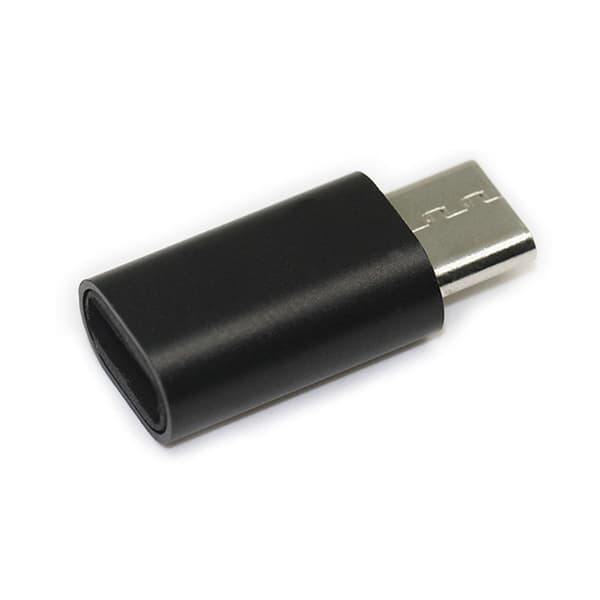 USB C Datablocker Data Blocking Adapter för Säker Laddning på Offentlig Station