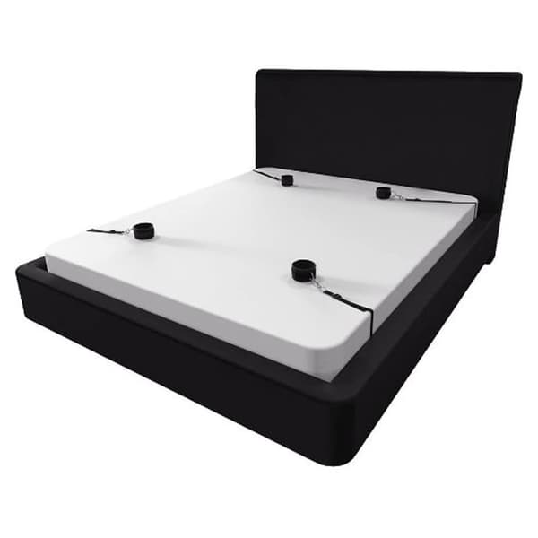 Under Bed Bondage Restraints Tilbehør Voksen Sex Spil Bundle Binding Sæt