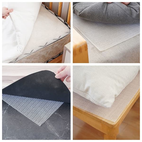 Mångsidig halkfri matta Halkskyddsmatta PVC-mattgrepp - Halkskyddsmatta Lådfoder Mattans halkskyddsfoder för hemmet 70x140CM