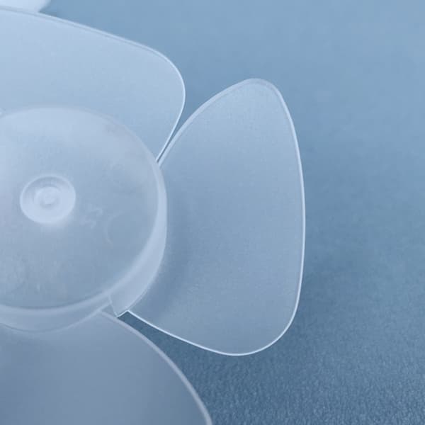 Vifteblader i plast Erstatning Fire blader Tilbehør til elektrisk vifte BC006