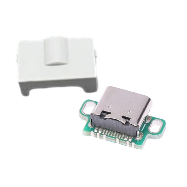 Spillkonsoll ladeport endret til USB C Type C for Gameboy Advance GBASP