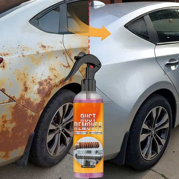 Rustfjerner Kraftig Bilpleje Vedligeholdelse Rustbeskyttelse Metaldele Rustfjerner