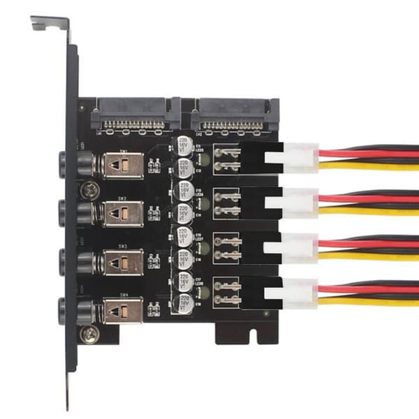 Interne USB-portkort PCI-udvidelseskort egnet til harddisk Ph3 Desktop Diskbeslag Computerharddisk Optisk