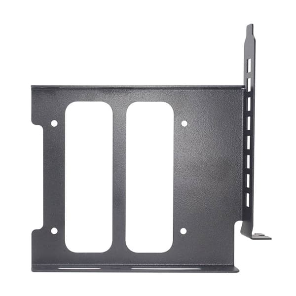 SSD HDD Holder Solid Drive Mekanisk Harddisk PCI Beslag til Desktop For 3.5inch 12cm
