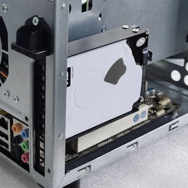 SSD HDD Holder Solid Drive Mekanisk Harddisk PCI Beslag til Desktop For 3.5inch 12cm