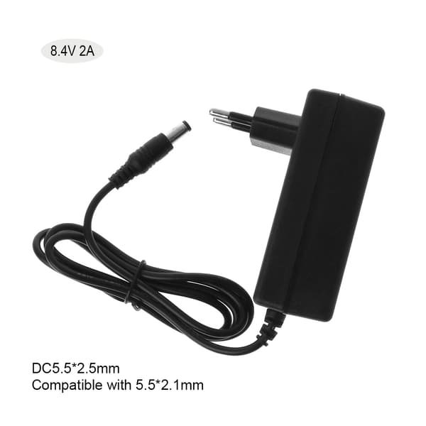 8.4V 2A Lithium Batterioplader til Flymodel Fly Elektrisk til Biler