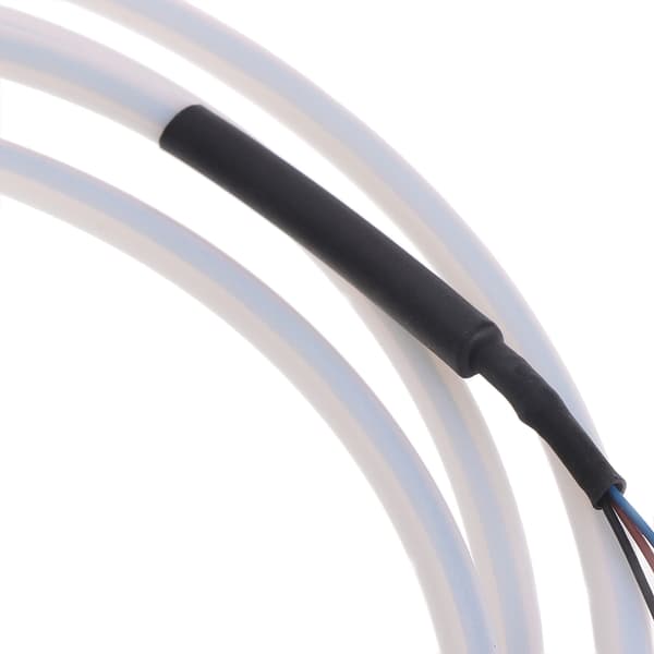 2M PTFE PT100 RTD Profesjonell 3-leder Temperatursensor Oljetett Vanntett Anti-korrosjon