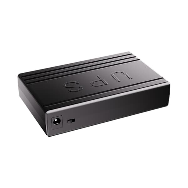 5V/12V Intelligent UPS Backup Strömförsörjning För Modem Routers Säkerhetskamera