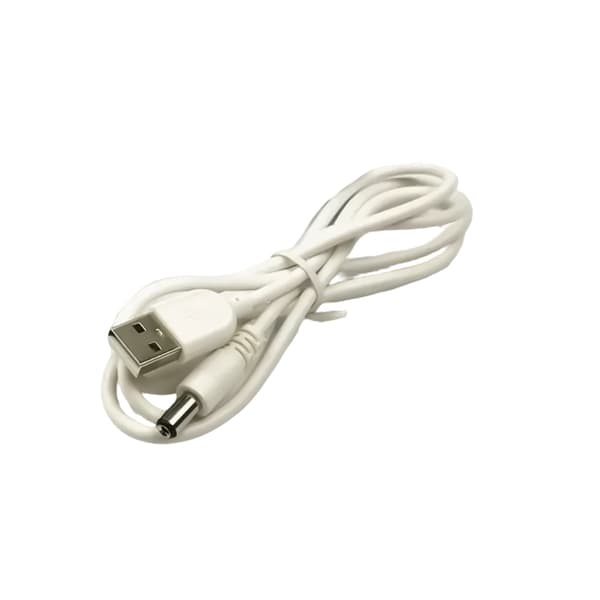 USB til DC5521 strømkabel bærbar USB til 5.5x2.1mm adapterkabel for LED-lys