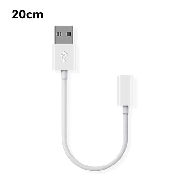 USB till Typ C Adapter Laddningskabel för FreeLace Hörlurar Headset