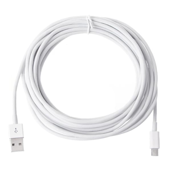 USB Type C-kabel 5M för Galaxy för Huawei för hem/kontor/resa