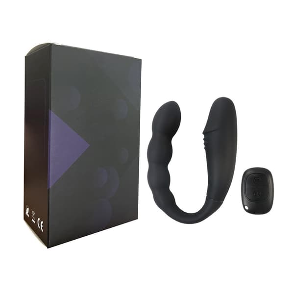 Trådløse vibratorer til kvinder Stimulator Vaginas Butt Plug Dildoer Masturbator Boxed