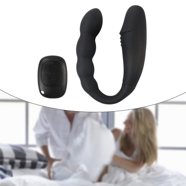 Trådløse vibratorer for kvinner Stimulator Vaginas Rumpeplugg Dildoer Masturbator Boxed