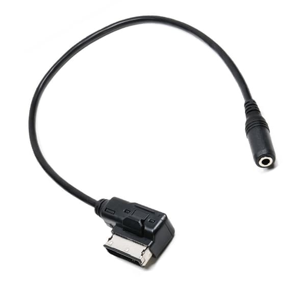 Kompakt 33 cm AMI til Aux-adapter til A207 bilture og underholdning under pendling