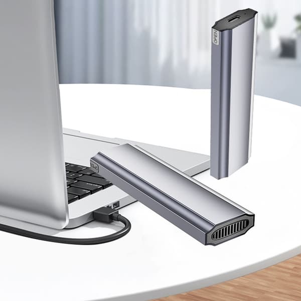 USB3.1 NVMe SSD-fodralbox 10 Gbps SolidDisk-kabinett Mobilt hårddiskfodral null - M11 NGFF