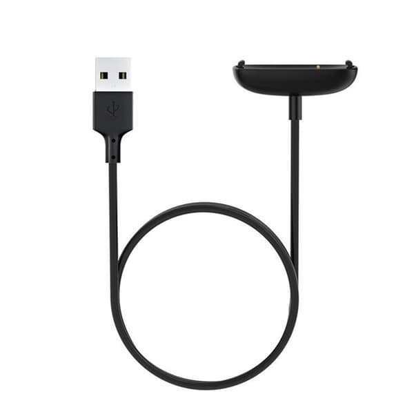 Strömadapter Laddare Bas Magnetisk USB Snabbladdningskabel för Fitbit Inspire 3