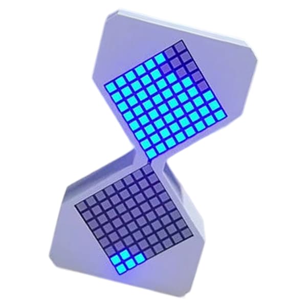 30 minutter programmerbar LED timeglass-timer oppladbar bordlampe nattlys