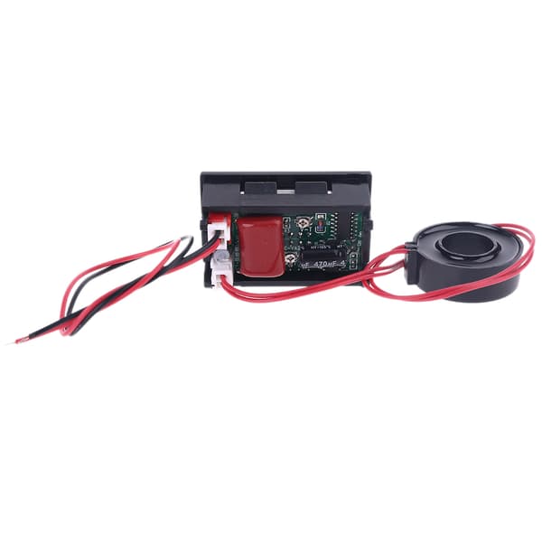 AC 60-500V Volt Måler Strøm Display Måler 10/50/100A Voltmeter Ammeter Multifunktion Digital Display Volt Måler -10~65℃ 100A