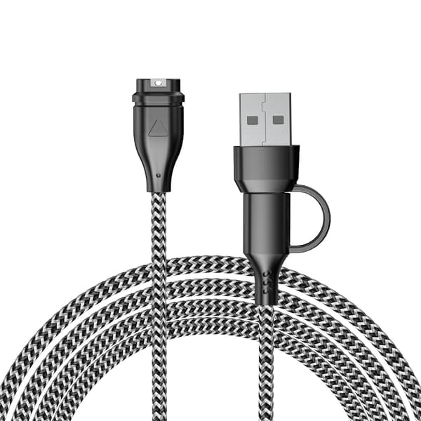 Hurtig Energi Kabel USB til USB C Stik til 8 7 6 5 Ure Let Bygget