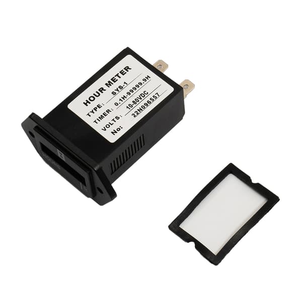 Akkumulerende tæller LCD-display Elektronisk timer Industritæller Timetæller