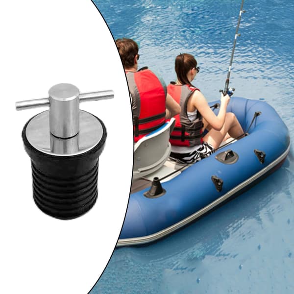 Twist-Turn 1,25 tommer Marinebåde Messing Afløbsprop 25mm
