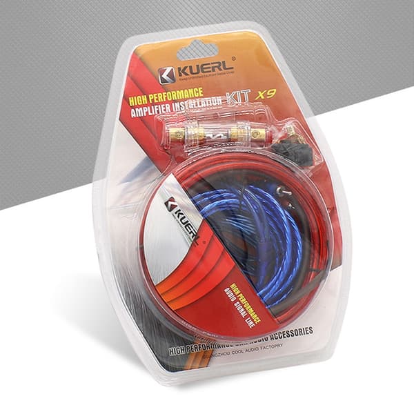 60 AMP Holder 10GA AMP Ledningsholder Bil Ledningsinstallationssæt