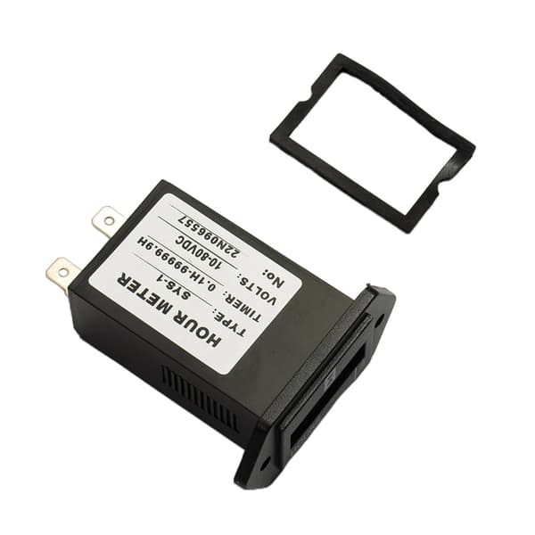 Akkumulerende tæller LCD-display Elektronisk timer Industritæller Timetæller