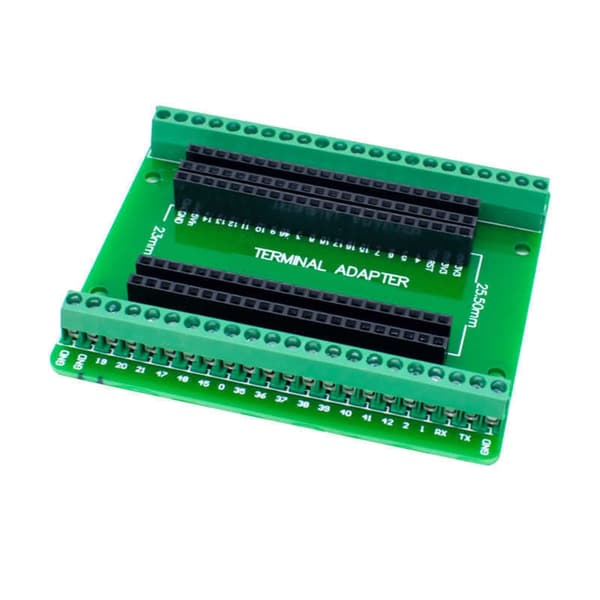 ESP32 GPIO IoT-integrasjonsutvidelseskort for IDE-utviklere