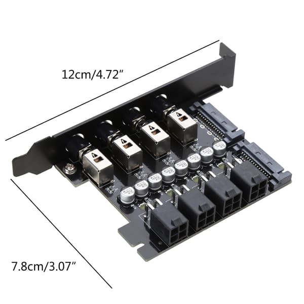Interne USB-portkort PCI-udvidelseskort egnet til harddisk Ph3 Desktop Diskbeslag Computerharddisk Optisk