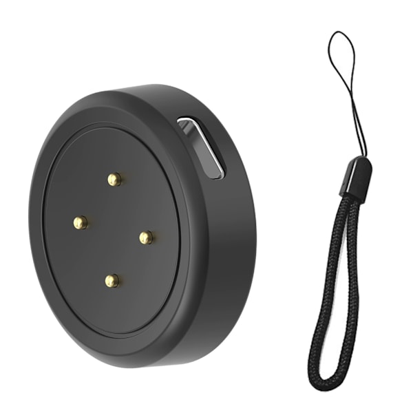Resevänlig Snabbladdningsadapter Ställ Stöd Strömlösning för Watch 3/2