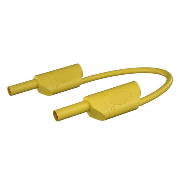 Professionella banankontaktkablar 1 meter tråd Hög elektrisk testkabel för multimeter