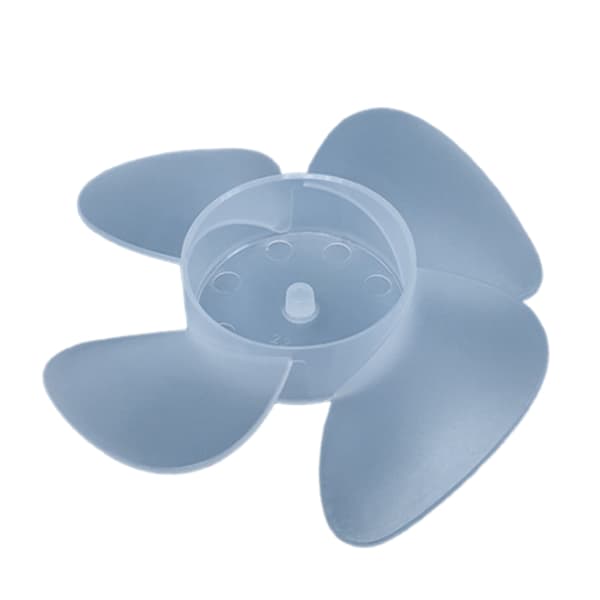 Udskiftning af ventilatorblade i plast med fire blade til elektriske ventilatorer BC006