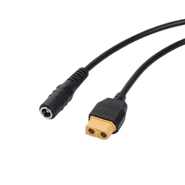 XT60 hunadapter til DC5521/5525 stik kabel strømkabel til modelfly
