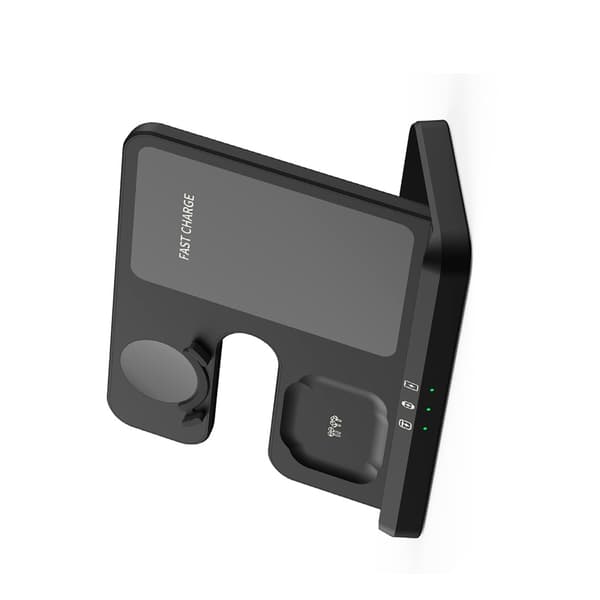 Rask ladedokkbase for Watch 4/3/Active 2 skrivebordsdisplayholder