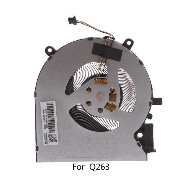 Bærbar CPU GPU Køleventilator til 16-D 16-E TPN-Q263 TPN-Q264 5V 4pin CPU