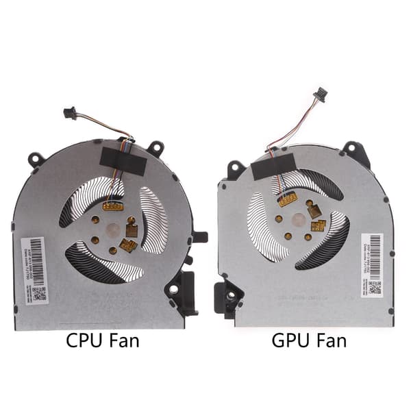 Bærbar CPU GPU Køleventilator til 16-D 16-E TPN-Q263 TPN-Q264 5V 4pin CPU
