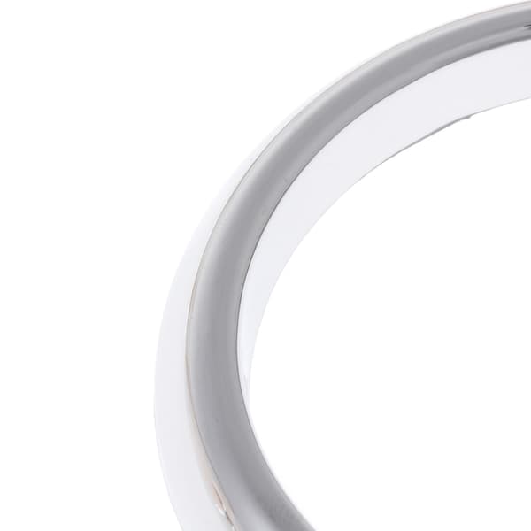 1 Par ABS Krom Främre Dimljus Lamp Skydd Trim