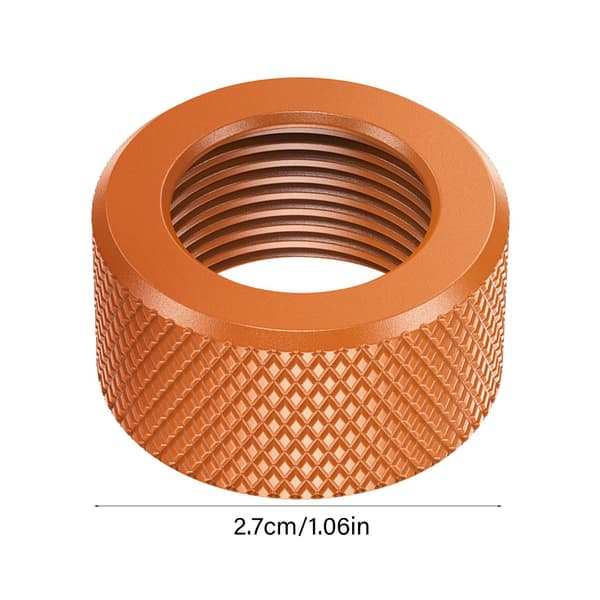 17 mm kulehode metallmutter og ABS skruebasesett for biltelefonholder Silver